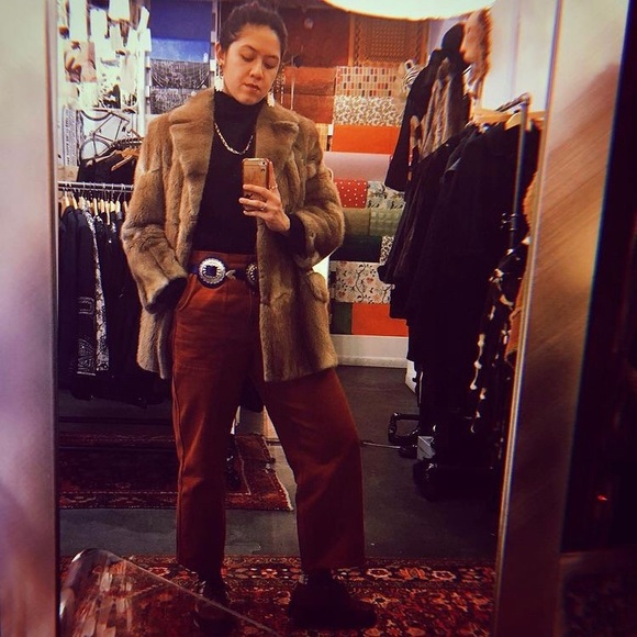 Jackets & Blazers - Vintage Antholz Mink Coat
